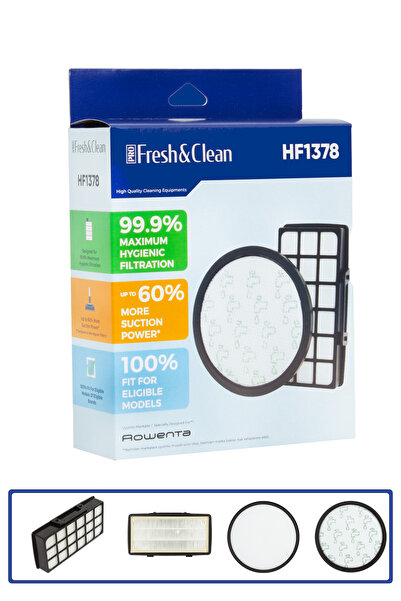 Rowenta Ro 7696 Ea Silence Force Cyclonic 4a Compatible Hepa Filter Set