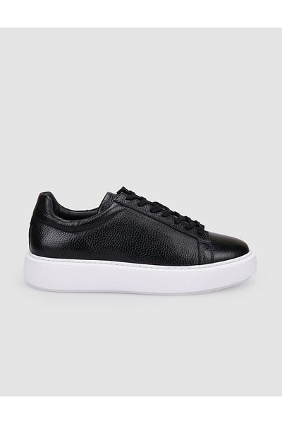 Cabani Pantofi sport pentru bărbați, 100% din piele naturală, cu șireturi