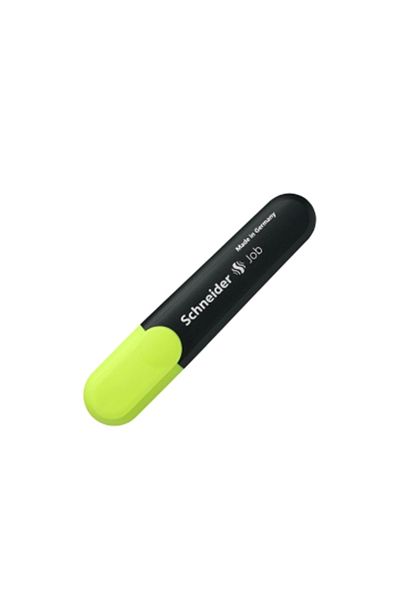 SCHNEIDER Yellow Highlighter - Jöb 150 (10 Pcs)