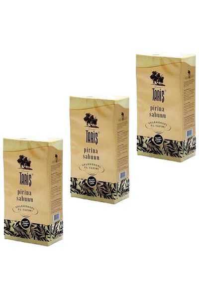 Tariş Tarş Olive Oil Soap 800 Gram X 3 Pieces