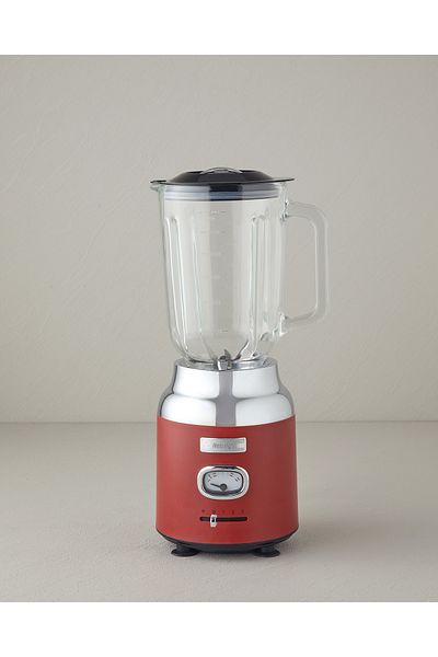 Westinghouse خلاط - خلاط طاولة ريترو أحمر Wkbe221