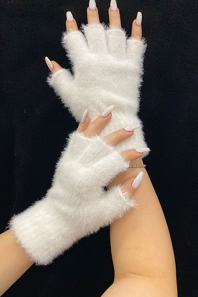 Ritagarcia Plush Cut Finger Gloves