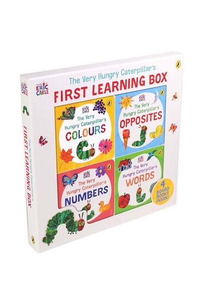 Penguin Books The Very Hungry Caterpillar's First Learning Box