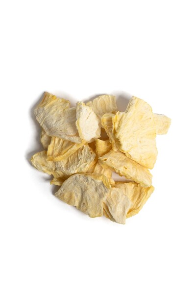 HapHug Freeze Dried Fruit Freeze Dried Slice Pineapple - 1 kg