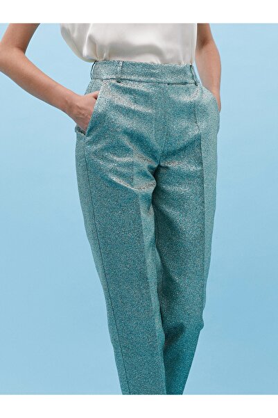 BAQA Pipe Leg Jacquard Trousers