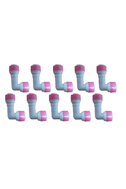 alkalinees 10 ADET Su Arıtma Cihazı Membran Kabı Çek Valfi