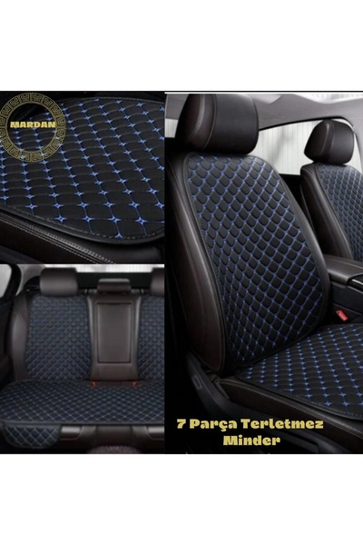 Galaxy OPEL VECTRA B KASA / SEDAN 1996-2001 uyumlu 7 Parça Terletmez Kumaş Minder Takımı