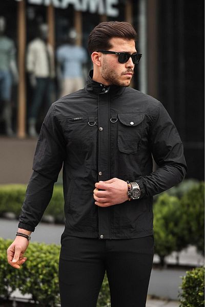 Fk class Men's Seasonal Jacket Raincoat