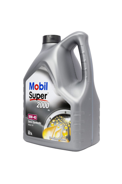 Mobil 10w/40 Süper 2000 4lt (DİZEL & BENZİNLİ)