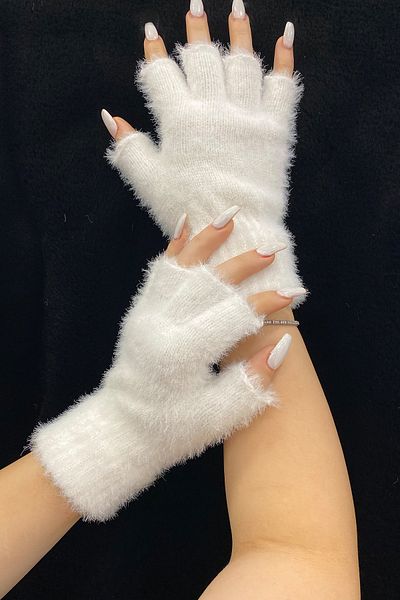 Ritagarcia Plush Cut Finger Gloves