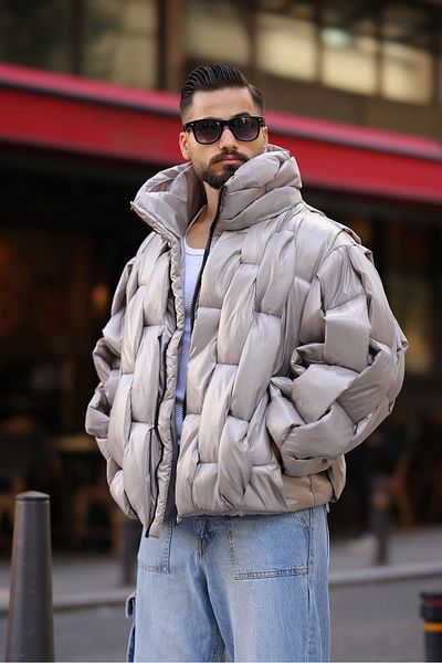 RHONES ΑΝΔΡΙΚΟ ΠΑΛΤΟ ΜΕ ΚΑΘΙΣΤΟ ΓΙΑΚΑ OVERSIZE