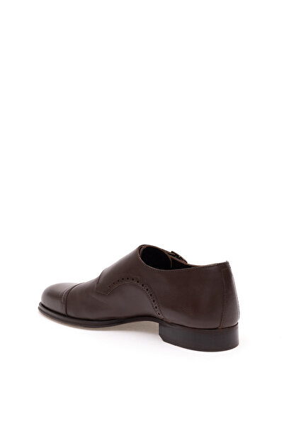 Cacharel Kahverengi Microlight Taban Tokalı %100 Deri Klasik Ayakkabı 50268441-VR029