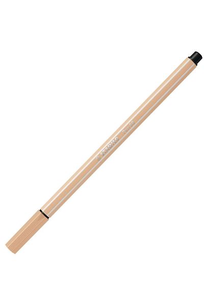 Stabilo Felt Tip Paint Pen 1 mm Nude Color 68 - Pack of 10