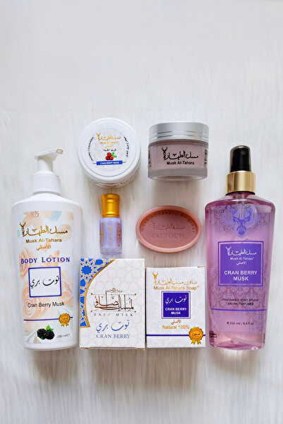 MUSK AL TAHARA مجموعة 6 عناصر من كلاريت ريد مسك - حلوة وفاكهي ومنعشة