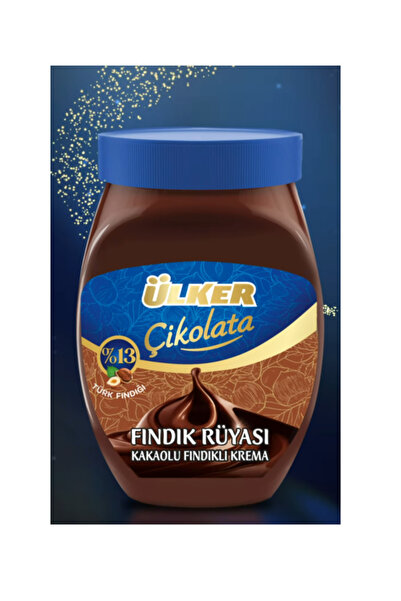 Ülker Ülker Çikolata Fındık Rüyası Sürülebilir Kakaolu Fındık Kreması Yeni 35...