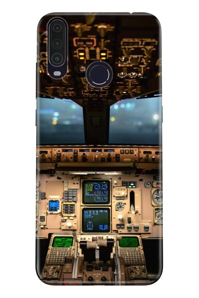 General Mobile Gm 20 Pro Compatible Case 0.4mm Laser Cut Silicone Cover Cockpit