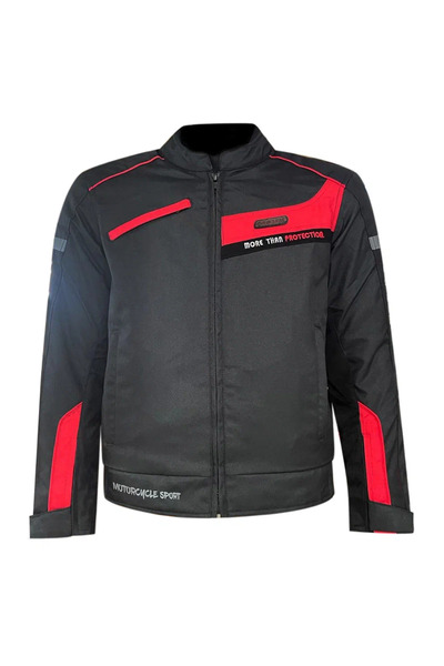 ArWears Prosev 4 Mevsim Hörgüçlü Motorsiklet Kısa Mont ( Motosiklet Montu Snl...