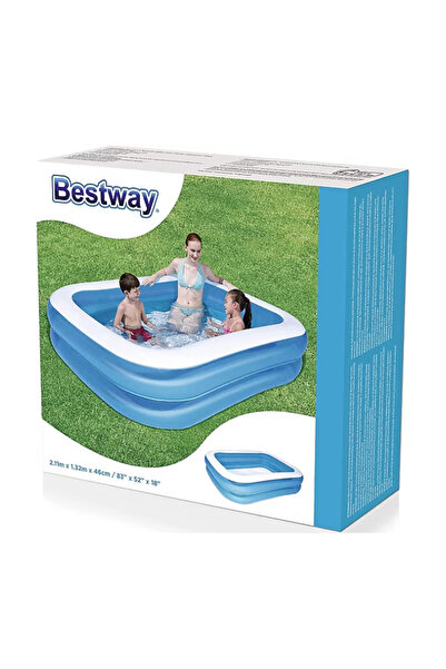 BESTWAY 12819 Jumbo Şişme Havuz 211*132*46 Cm