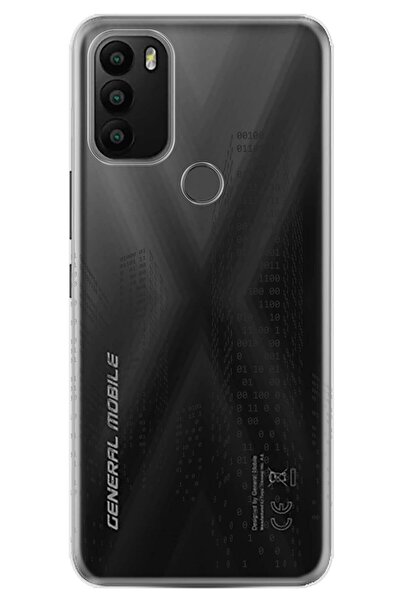 General Mobile Gm 21 Plus Kılıf 0.4mm Lazer Kesim Silikon Kapak Residence