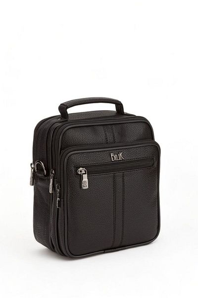 Bilik Deri Black Rölax Unisex Messenger Bag Crl V-99