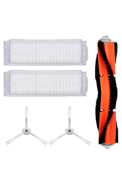 ROPALDE Set de 5 compatibile cu Mi Robot Vacuum Mop 2 pro și mop Lite MJSTL - MJST1SHW