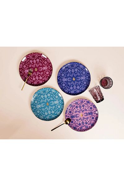 Porland Glamorous 12 Piece Treat Set for 4 People