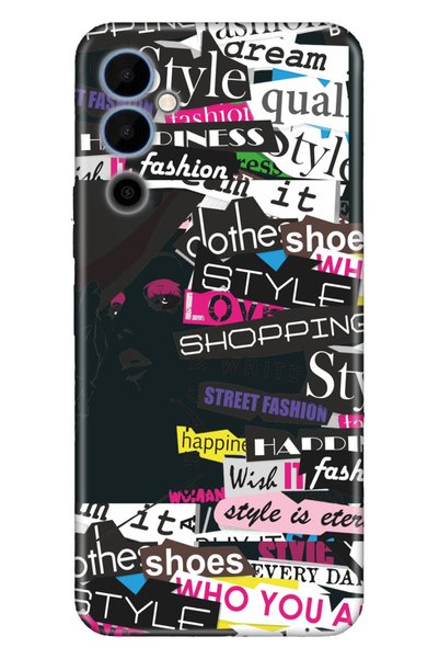 TECNO Pova Neo 2 Case Silicone Patterned Illustrated Uv Cover Fashion