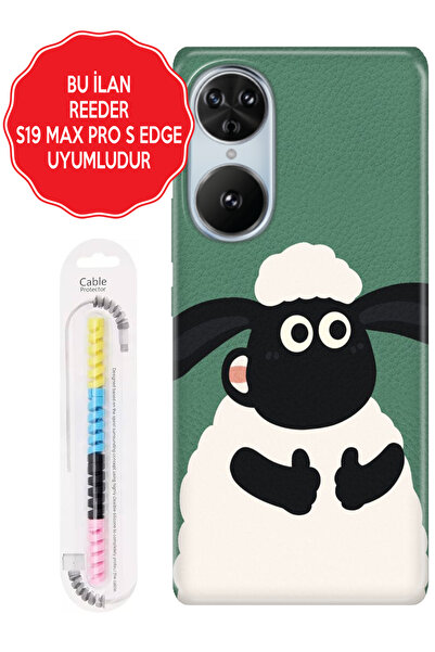 Reeder S19 Max / Pro/ Pro S/ Pro S Zoom / Pro S Edge  Uyumlu  Kılıf Silikon K...