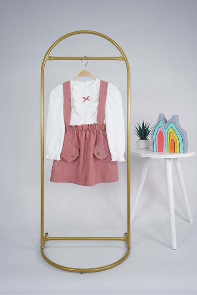 MİNİKO KİDS ROCHIE SALOPET 2 PIECE BADELE FETĂ CU HAPA DE BUZUUNAR