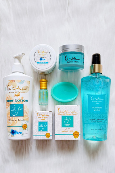 MUSK AL TAHARA Powder Misk Set 6 Ürün Powder Temiz,pudramısı Ve Yumuşak Ve Hu...