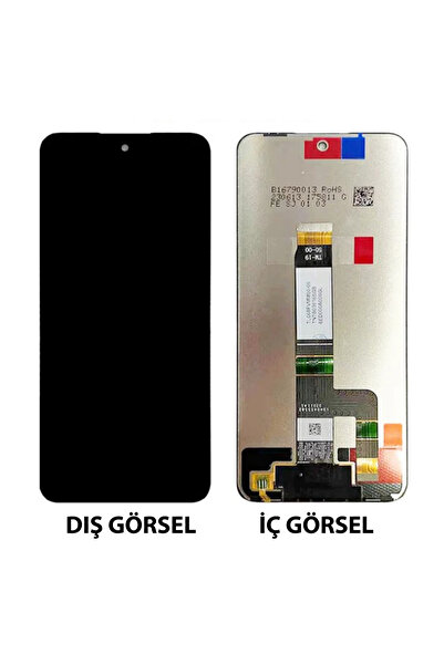 Teknonet Xiaomi Redmi 12 Uyumlu Lcd Dokunmatik - Siyah