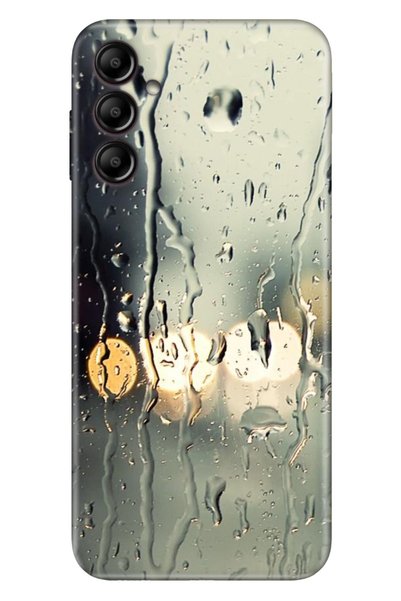 Cekuonline Samsung Galaxy S24 Fe Case S24-Fe a Rainy Evening over Pattern Pri...