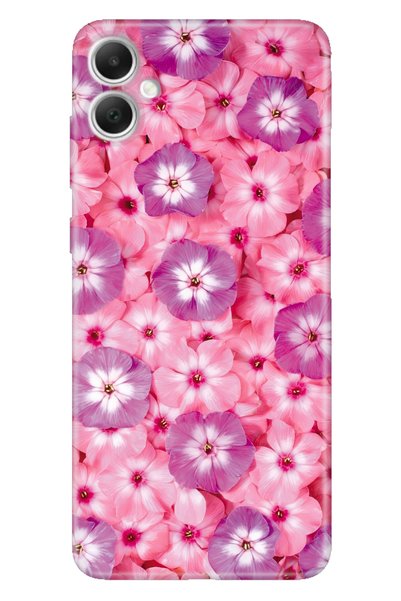 Cekuonline Case Sss for Samsung Galaxy A06 Case A06 Phone Case with Print Flower