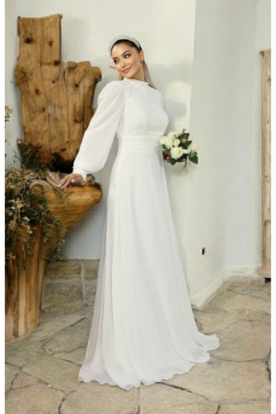 FaBe Fashion ΜΑΚΡΙΑ ΜΑΝΙΚΙΑ ΔΙΚΑΙΟΥ ΛΑΙΜΟΥ ΜΕ ΝΙΚΑ ΝΥΦΙΚΟ ΣΙΦΟΝ ΝΙΚΑ