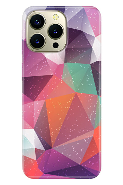 HİKİNG A43 - A48 Kılıf Hıkıng A43-a48 Telefon Kılıfı Baskılı Abstract