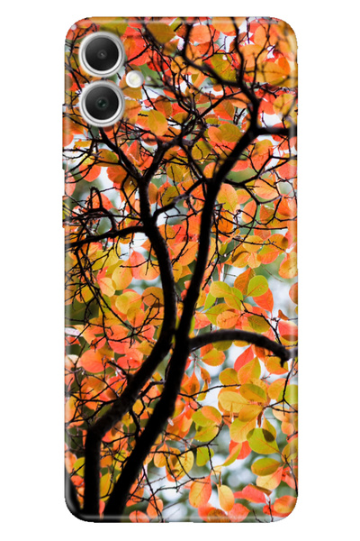 Cekuonline Case for Samsung Galaxy A06 A06 Phone Case Printed Peace Tree