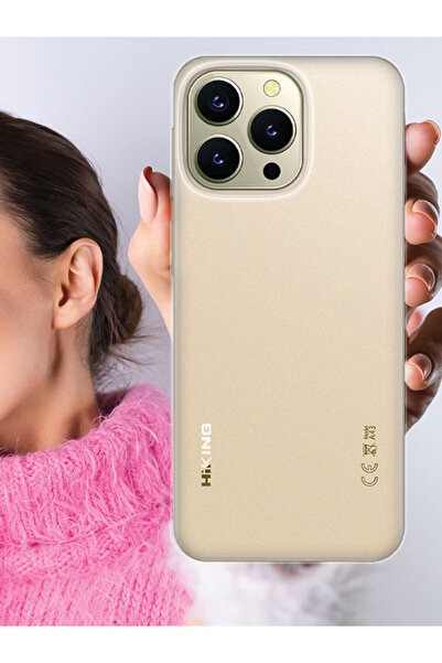 HİKİNG A43 - A48 Uyumlu Kılıf Tam Şeffaf Silikon Arka Kapak Hıkıng A43 A48