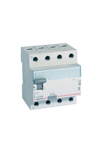 Legrand Xc3 4K 63A Ac 30Ma Residual Current Protection Relay
