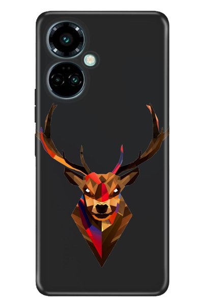 TECNO Camon 19 Pro Case Modern Design Silicone Patterned Deer