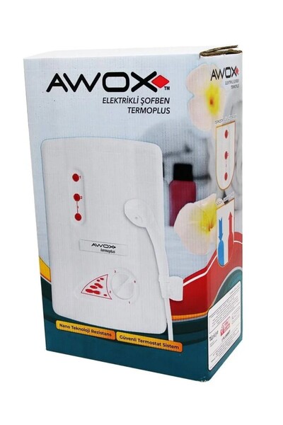 AWOX TERMOPLUS ELEKTRİKLİ ŞOFBEN 7500W 6MT KABLOLU TAM TAKIM SET
