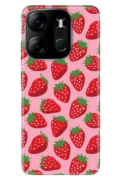TECNO Spark Go 2023 Case with Camera Protection Silicone Patterned Pictorial ...