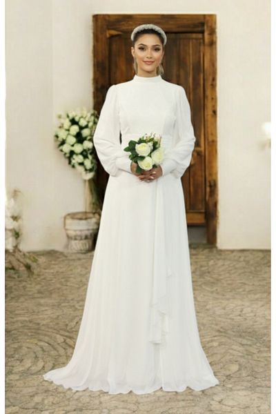 FaBe Fashion ΜΑΚΡΙΑ ΜΑΝΙΚΙΑ ΔΙΚΑΙΟΥ ΛΑΙΜΟΥ ΜΕ ΝΙΚΑ ΝΥΦΙΚΟ ΣΙΦΟΝ ΝΙΚΑ