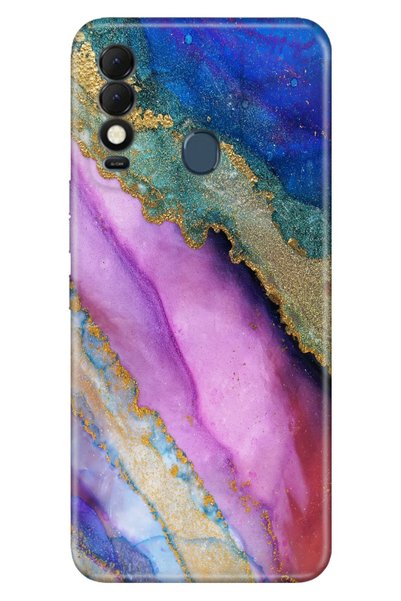 TECNO حافظة Spark 8T مع حماية للكاميرا من السيليكون وغطاء للأشعة فوق البنفسجي...