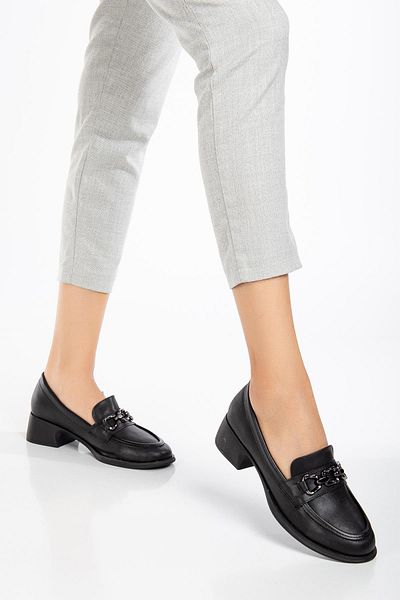 SUİNS SHOES Дамски мокасини Suins Marise Buckle Detail