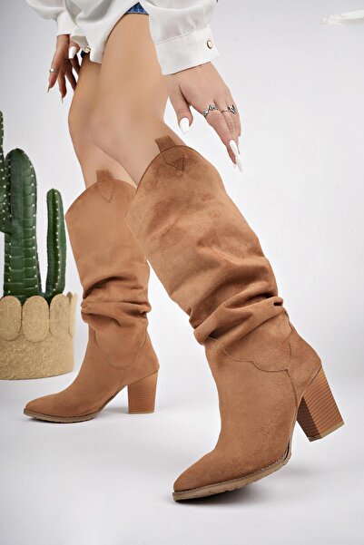 MUGGO Ilkn05 Kovbojské dámské boty