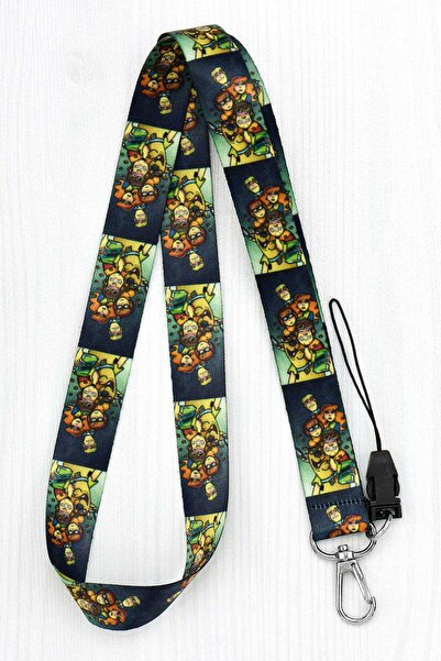 Apptakı Yaka Kartı Boyun Askı İpi Telefon Askı İpi SCB - ASK0130