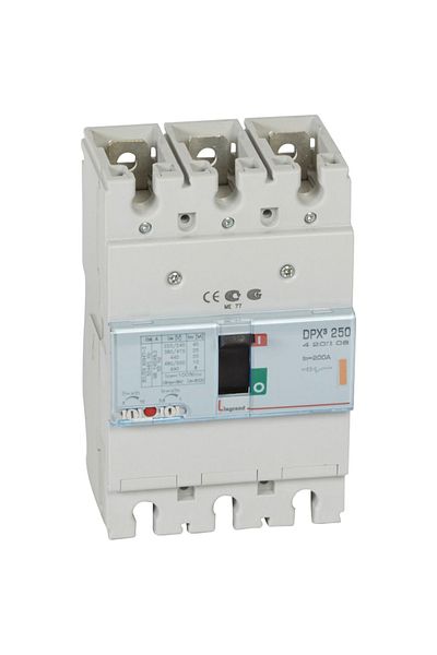 Legrand Dpx3 250Er 3P 250A 25Ka Compact Switch