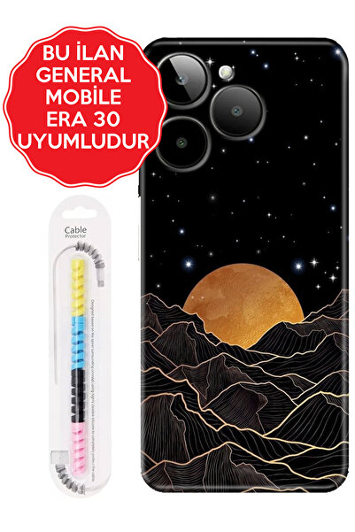 General Mobile GM 5 8 9 10 20 21 22 22S 23 24 Pro Plus ERA 30 50 Kılıf Siliko...