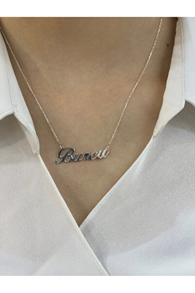 ZÜMRÜT SARRAF 14 Ayar Altın Isim Yazılı Kolye