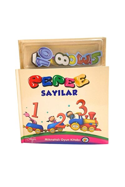 KESKİN COLOR أرقام الكتاب المغناطيسي بيبي